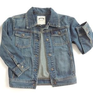 Gymboree Jean Jacket Snap Front